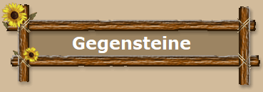 Gegensteine